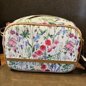 Floral Crossbody Bag